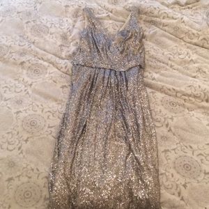 Sequin Sorella Vita Bridesmaid Dress